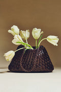 By Anthropologie Calla Large Woven Satchel Bag