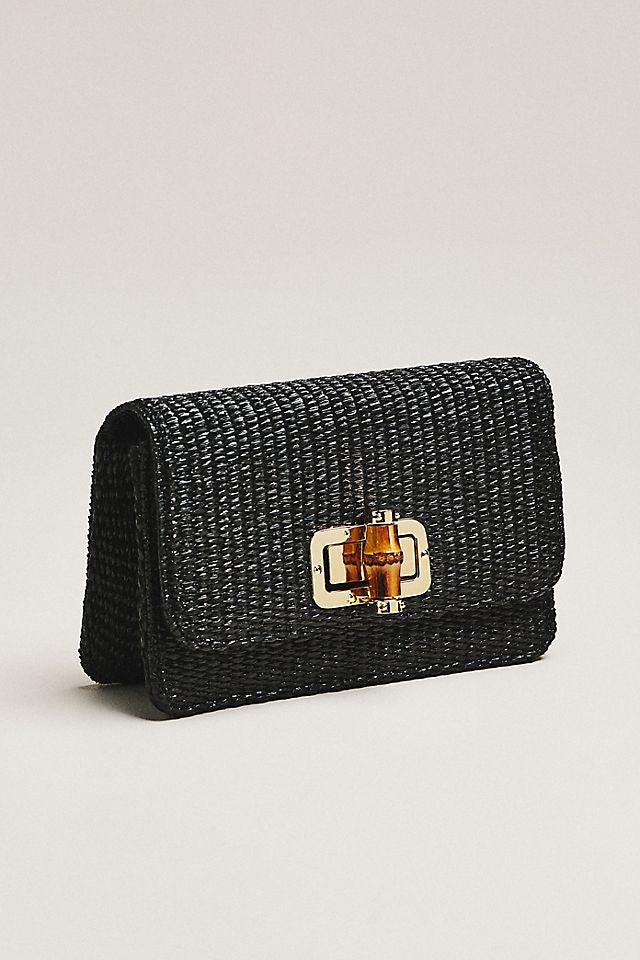 Lisi Lerch Lilly Raffia Clutch