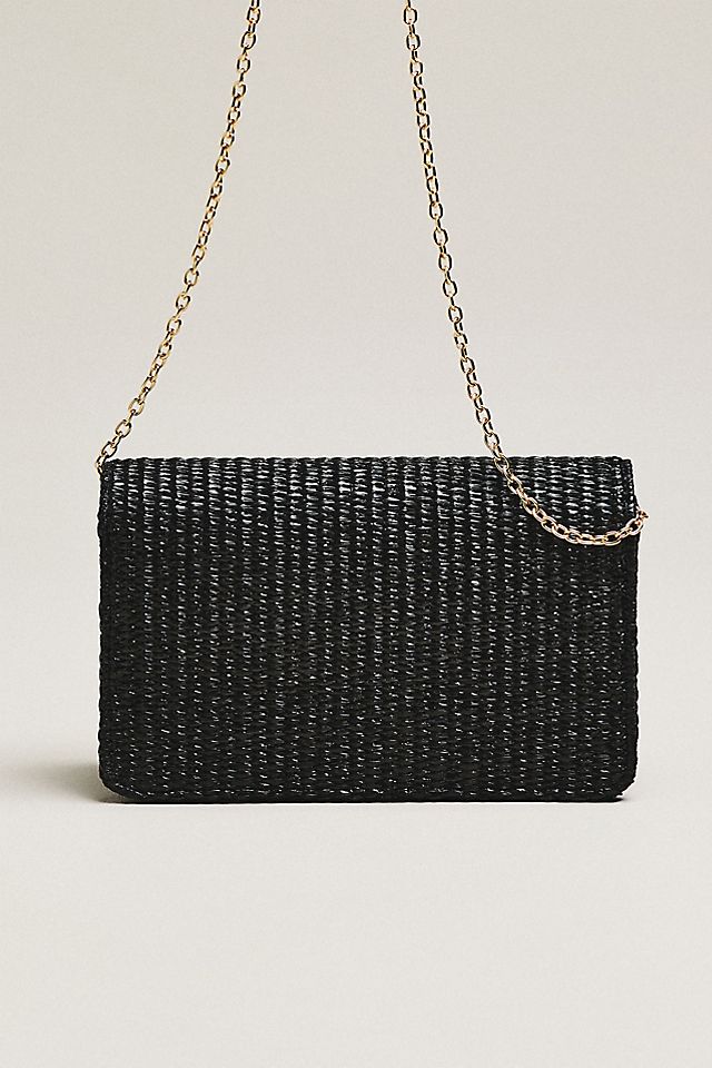 Lisi Lerch Lilly Raffia Clutch