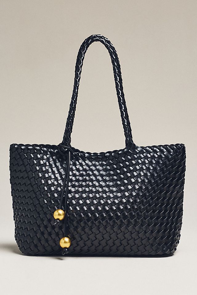 By Anthropologie Calla Woven Tote Bag