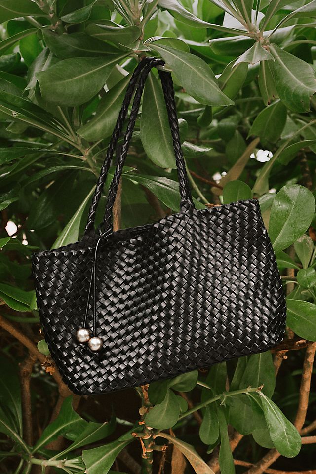 By Anthropologie Calla Woven Tote Bag