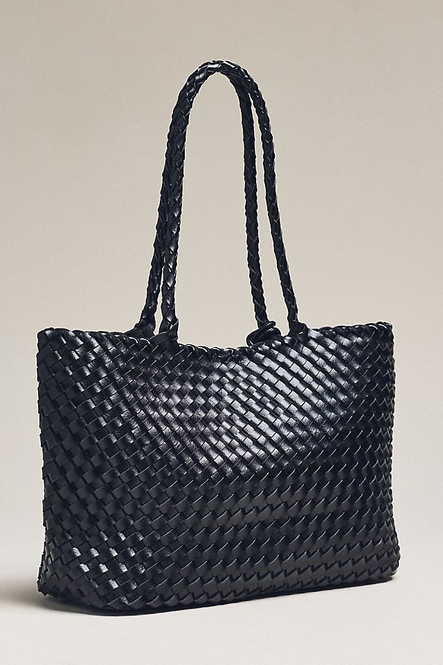 By Anthropologie Calla Woven Tote Bag