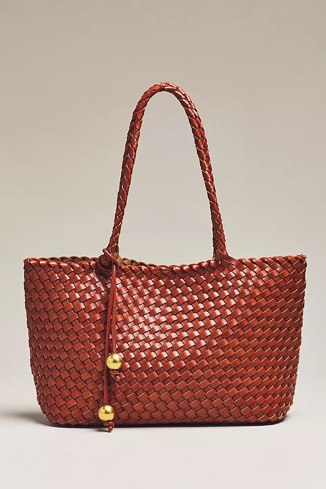 Calla Woven Tote Bag