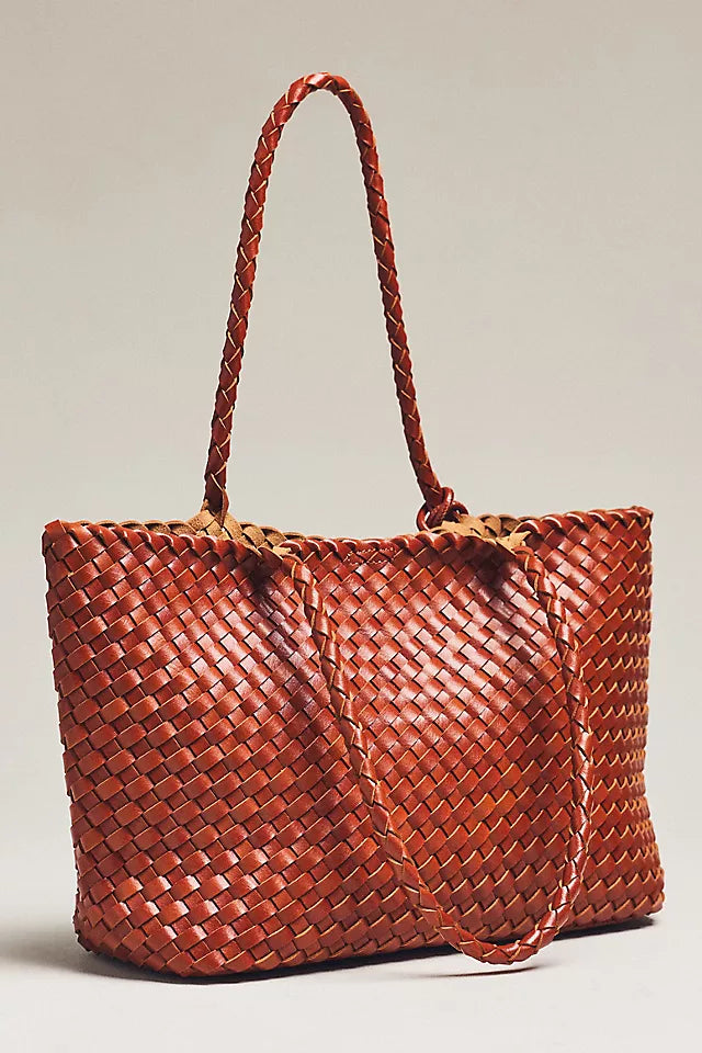 Calla Woven Tote Bag