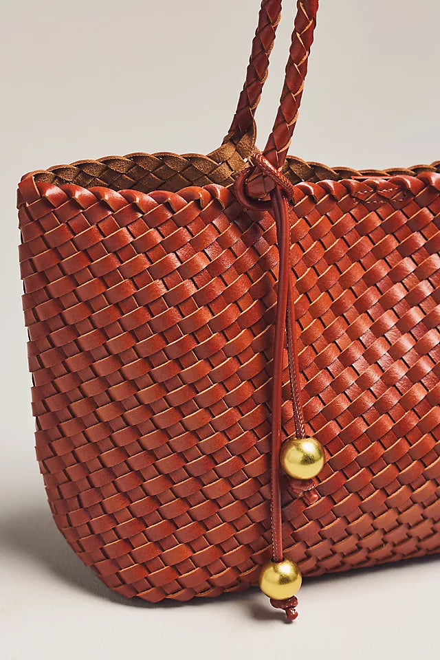 Calla Woven Tote Bag
