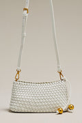 By Anthropologie Calla Woven Crossbody Bag