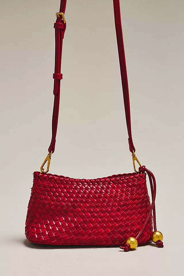 Calla Woven Crossbody Bag