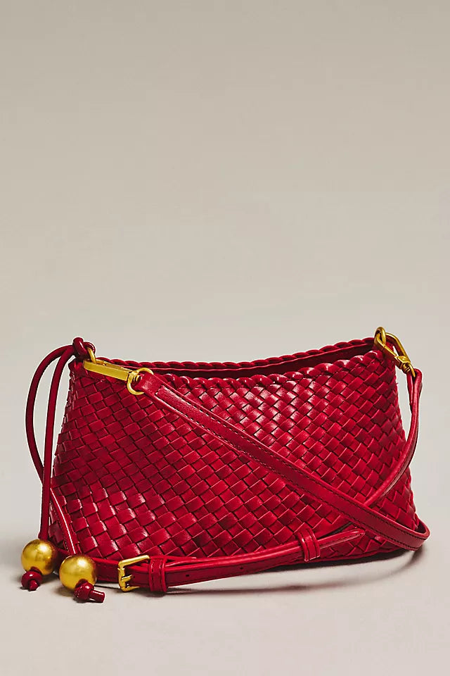 Calla Woven Crossbody Bag
