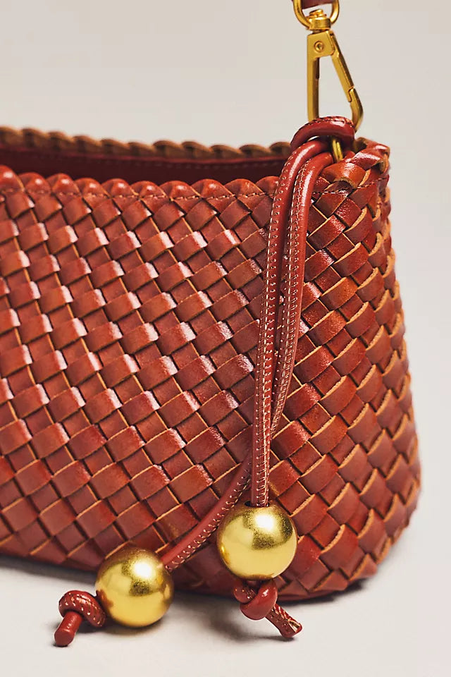 Calla Woven Crossbody Bag