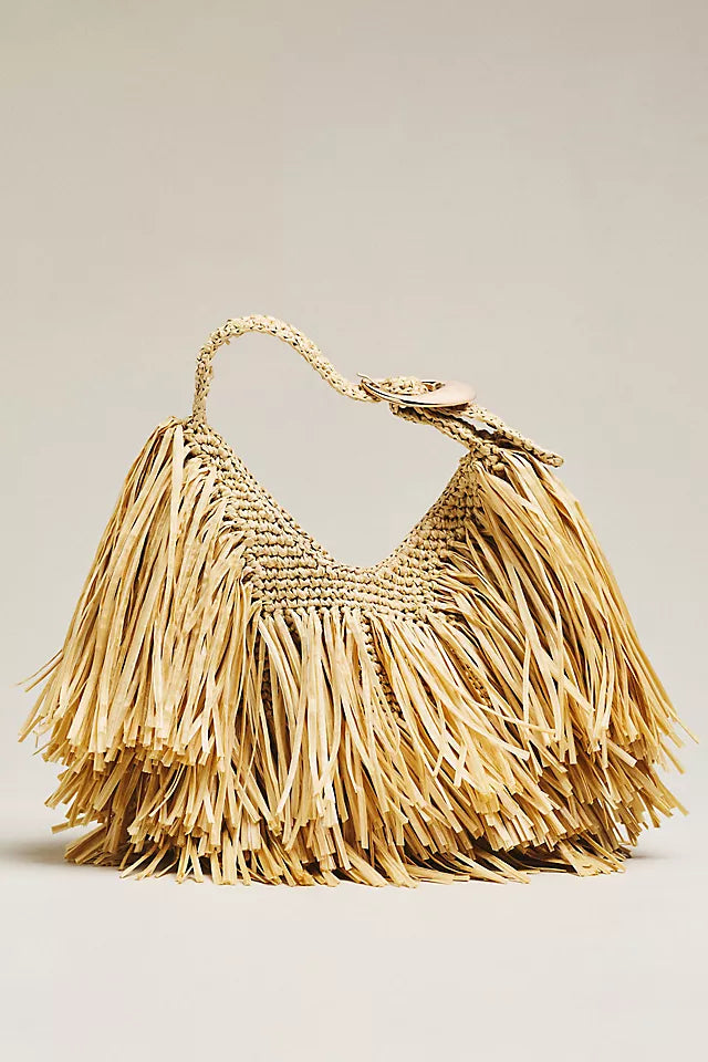 Fringe Hobo Bag