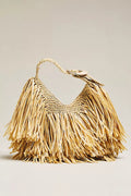 Fringe Hobo Bag