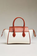 By Anthropologie Canvas Foldover Satchel Tote Bag