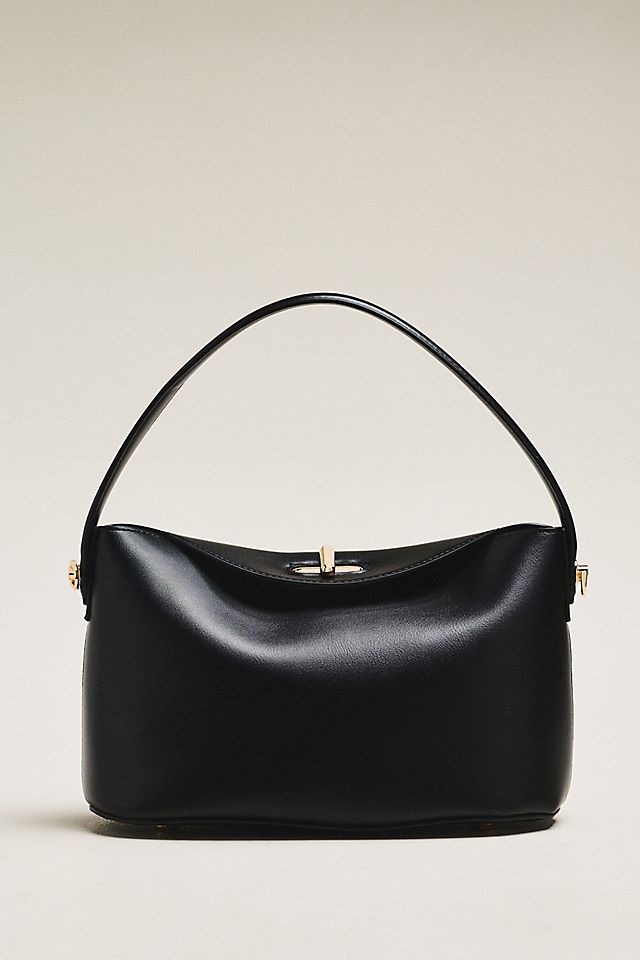Melie Bianco Lana Vegan Leather Shoulder Bag