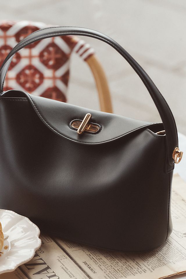 Melie Bianco Lana Vegan Leather Shoulder Bag