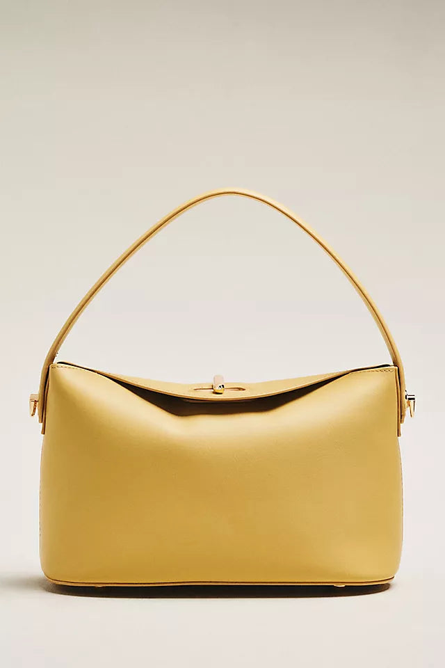 Vegan Leather Shoulder Bag