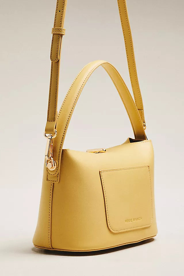 Vegan Leather Shoulder Bag