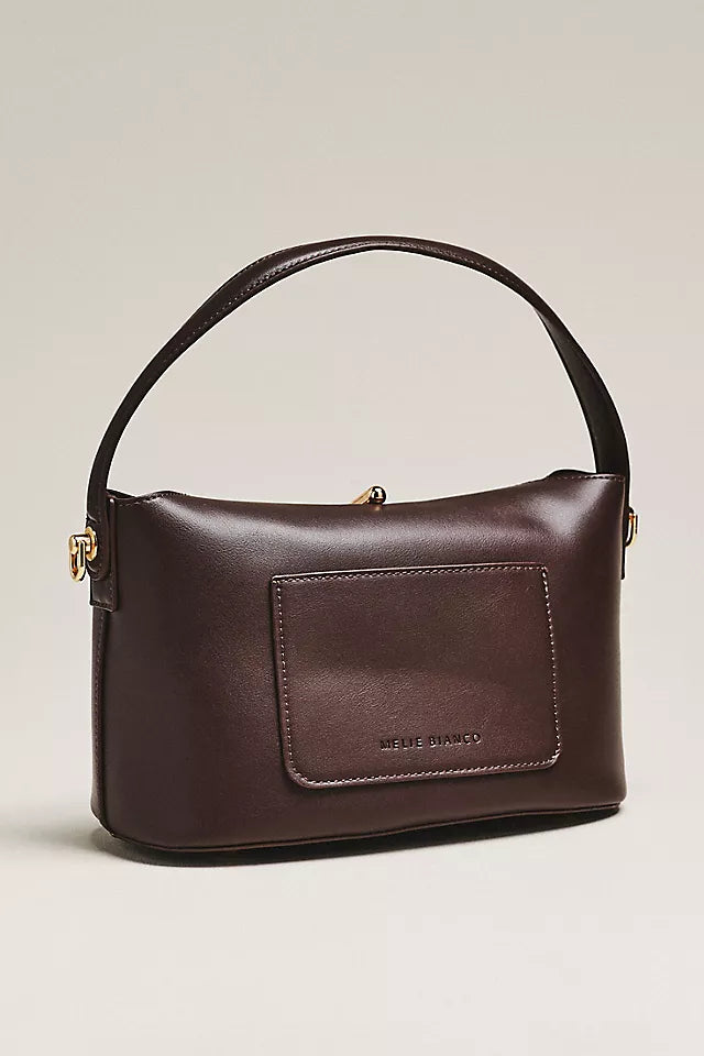 Vegan Leather Shoulder Bag