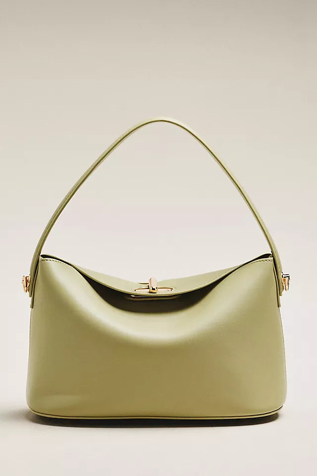 Vegan Leather Shoulder Bag