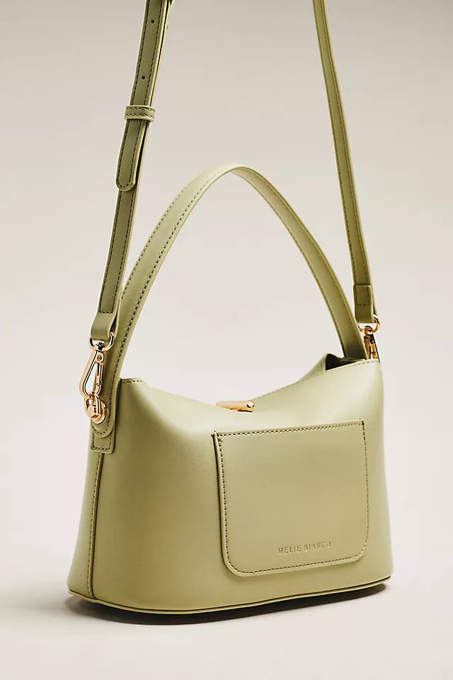 Vegan Leather Shoulder Bag