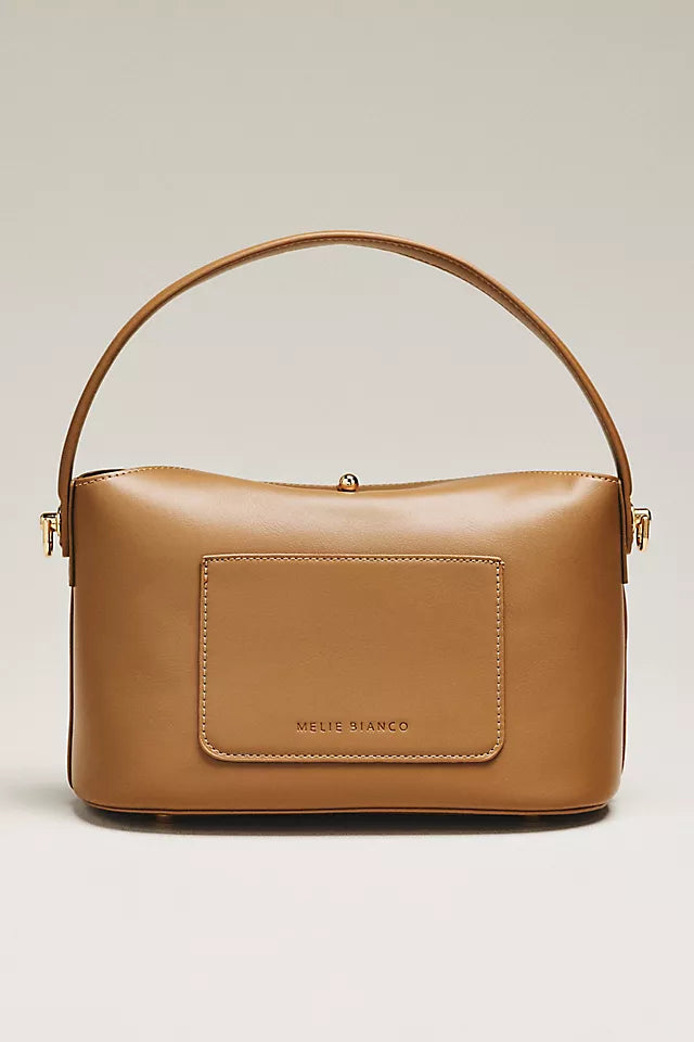 Vegan Leather Shoulder Bag
