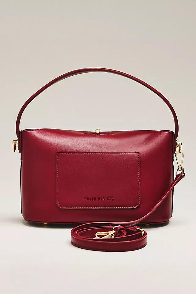Vegan Leather Shoulder Bag