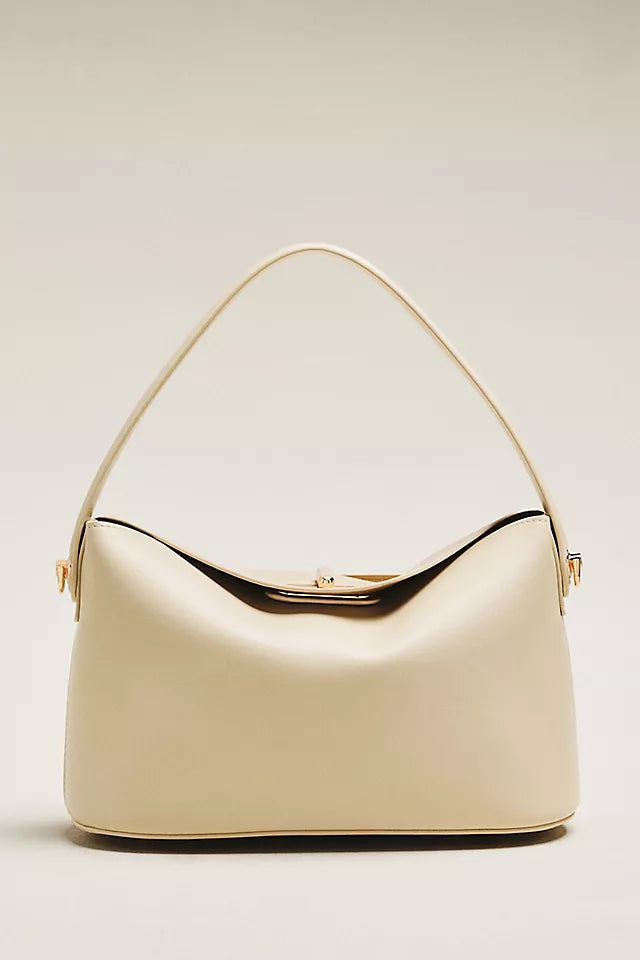 Vegan Leather Shoulder Bag