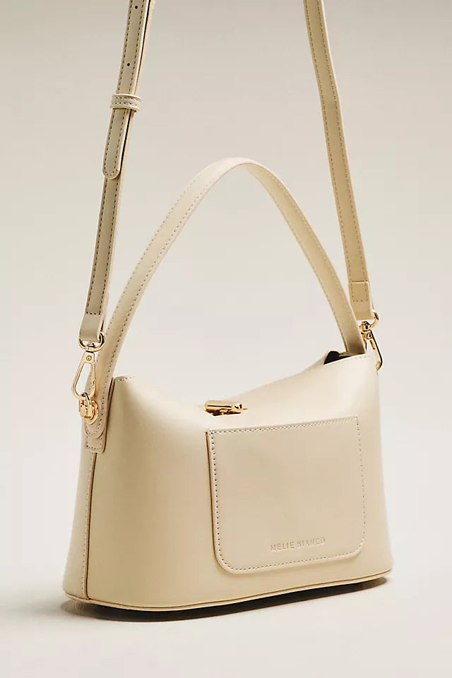 Vegan Leather Shoulder Bag