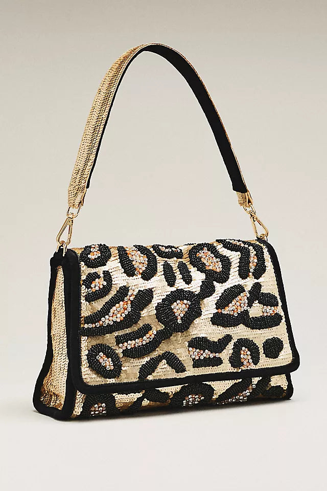 Embellished Shoulder Bag