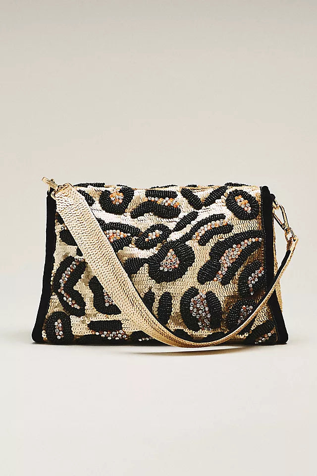Embellished Shoulder Bag