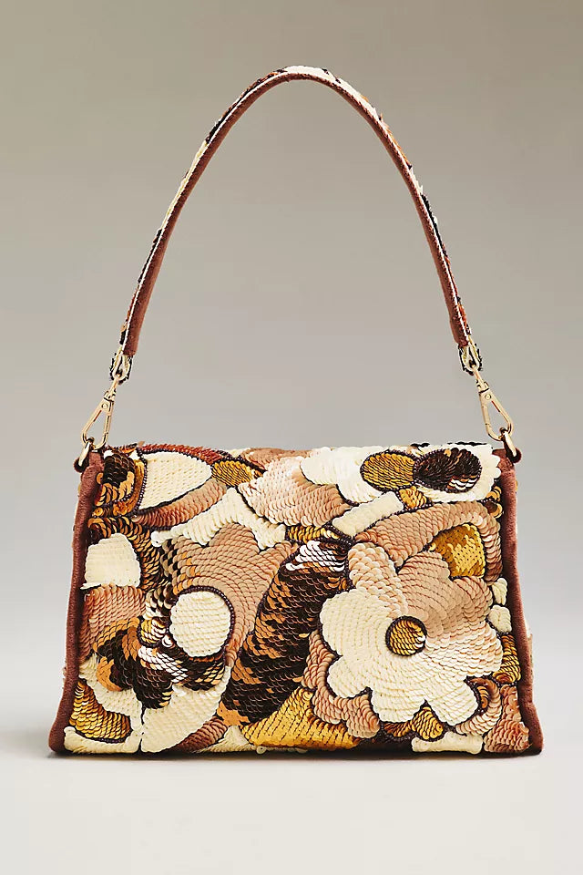 Embellished Shoulder Bag
