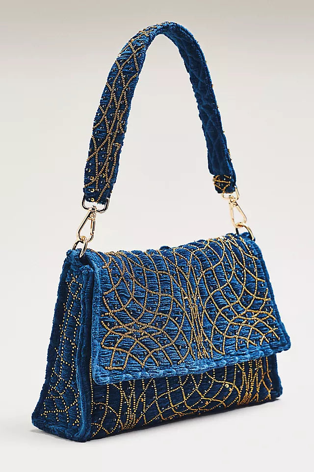 Embellished Shoulder Bag