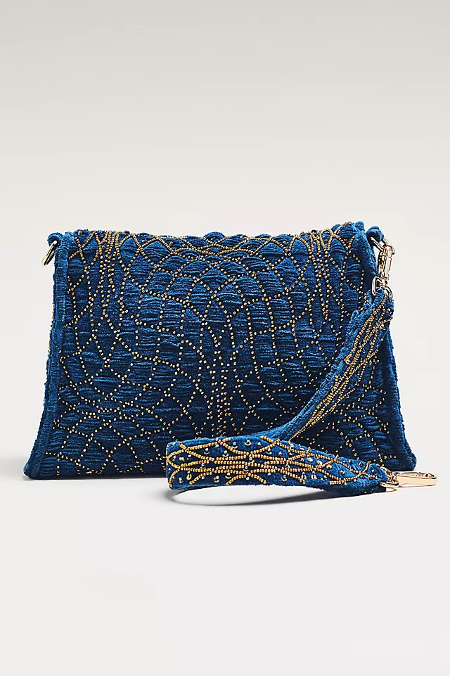 Embellished Shoulder Bag