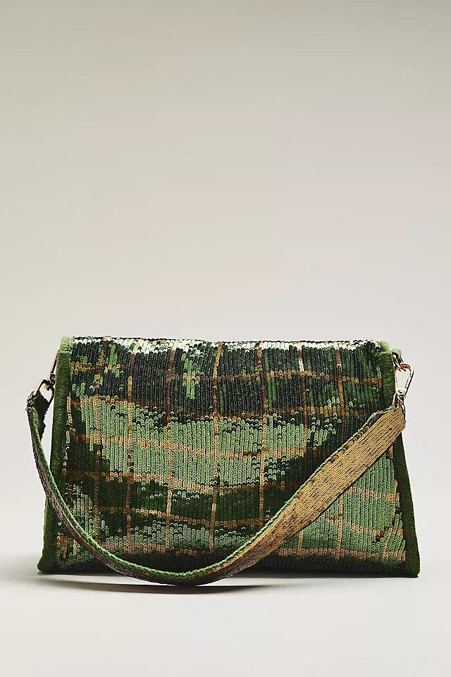 Embellished Shoulder Bag