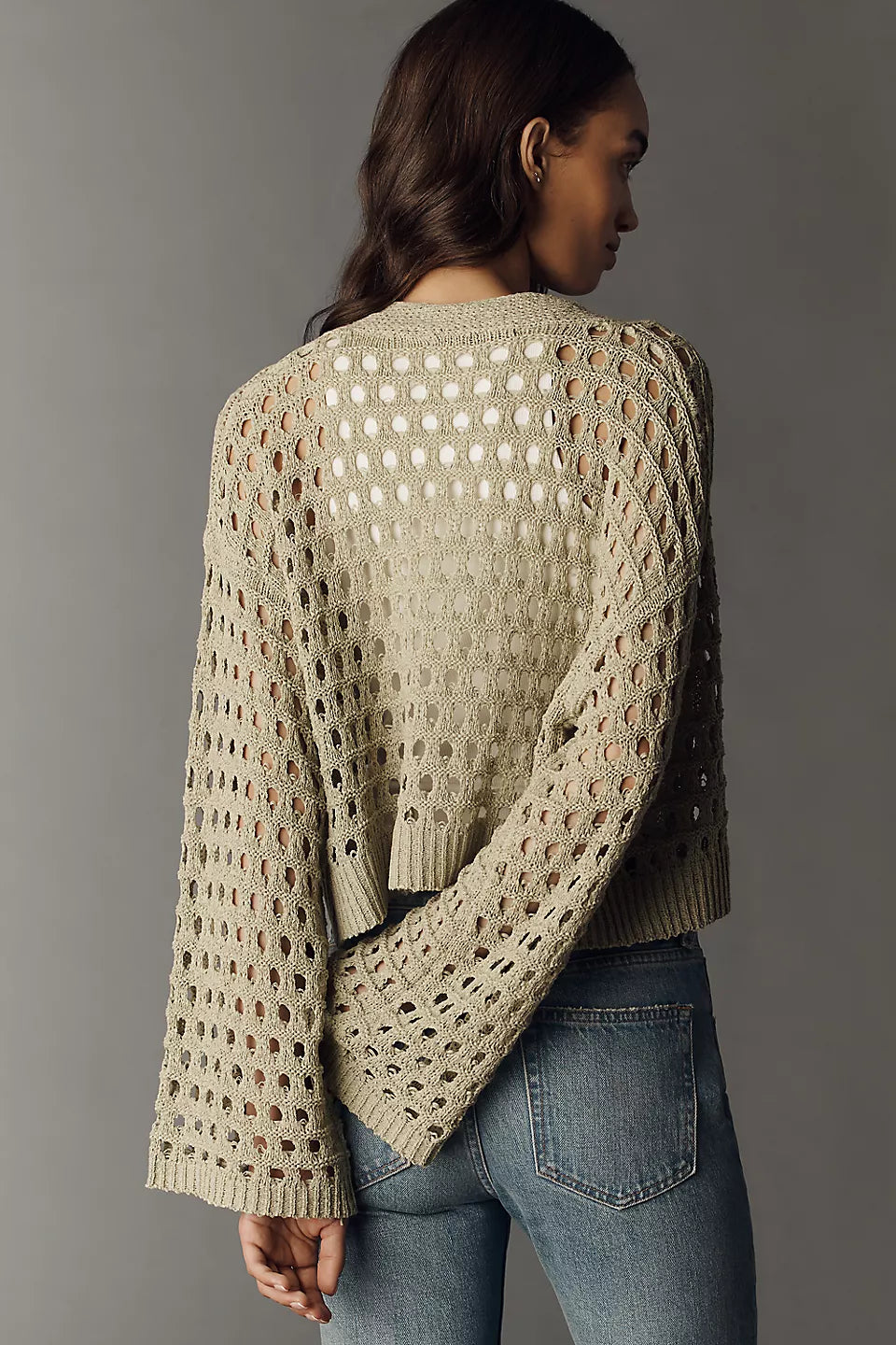 Crochet Cardigan Cream