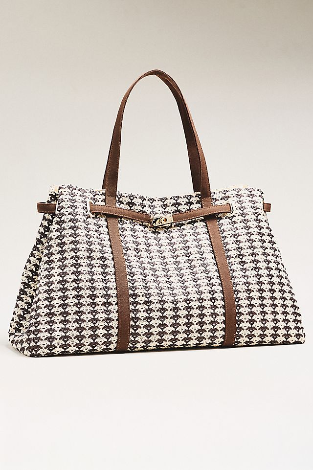 By Anthropologie Slouchy Belted Bag