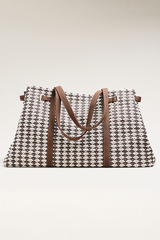 By Anthropologie Slouchy Belted Bag