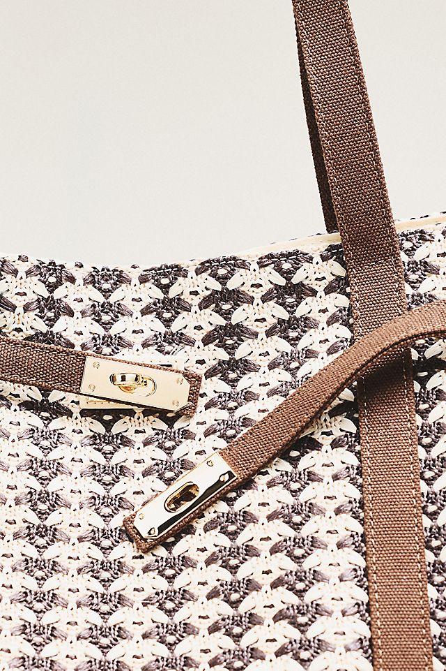 By Anthropologie Slouchy Belted Bag