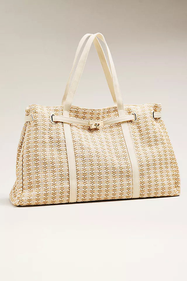 Slouchy Belted Bag
