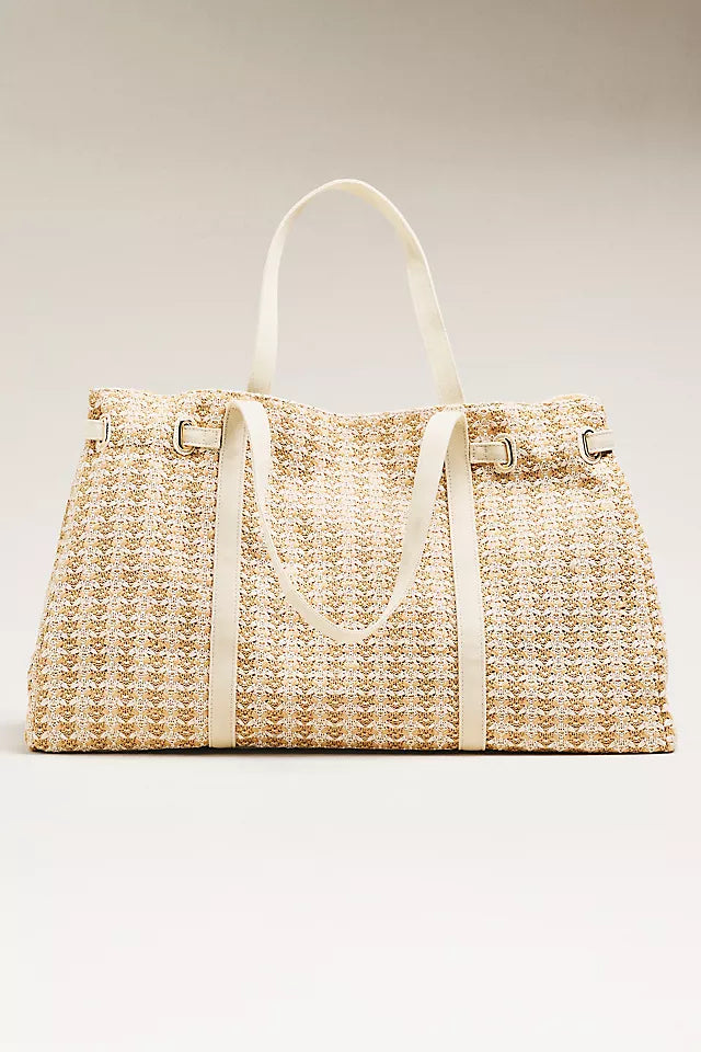 Slouchy Belted Bag