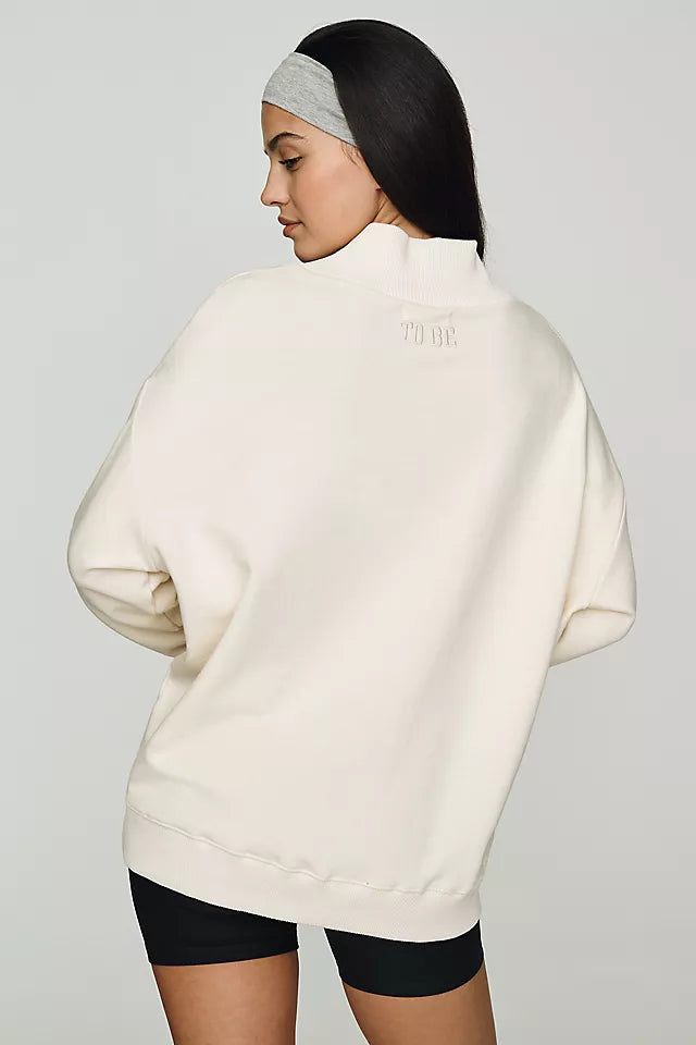 Weddings Bride Mockneck Sweatshirt