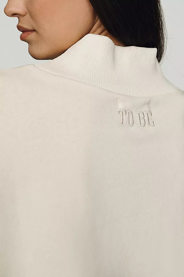 Weddings Bride Mockneck Sweatshirt