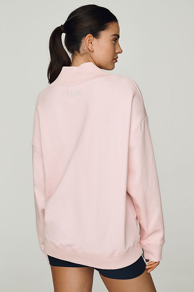 By Anthropologie Weddings Bride Mockneck Sweatshirt