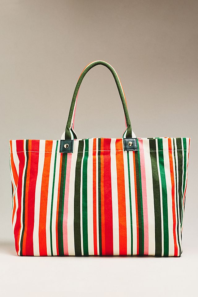 By Anthropologie Slouchy Canvas Tote Bag