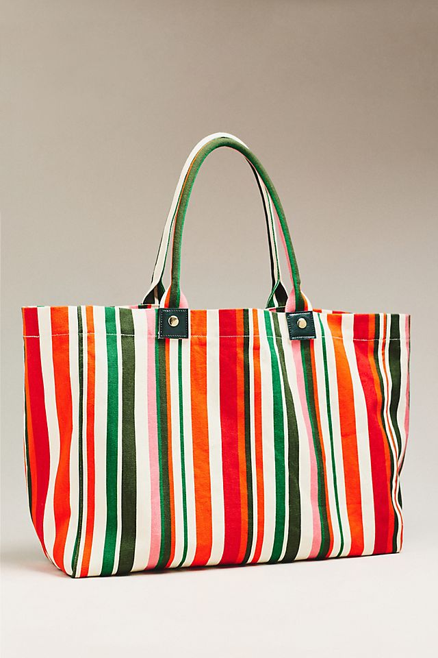 By Anthropologie Slouchy Canvas Tote Bag