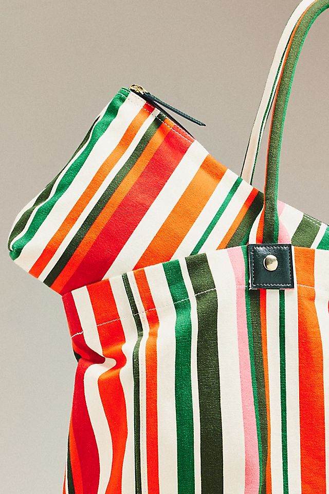 By Anthropologie Slouchy Canvas Tote Bag