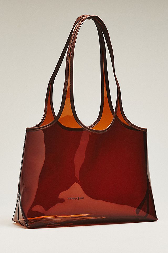 ThirtyYears Clear Jelly Tote