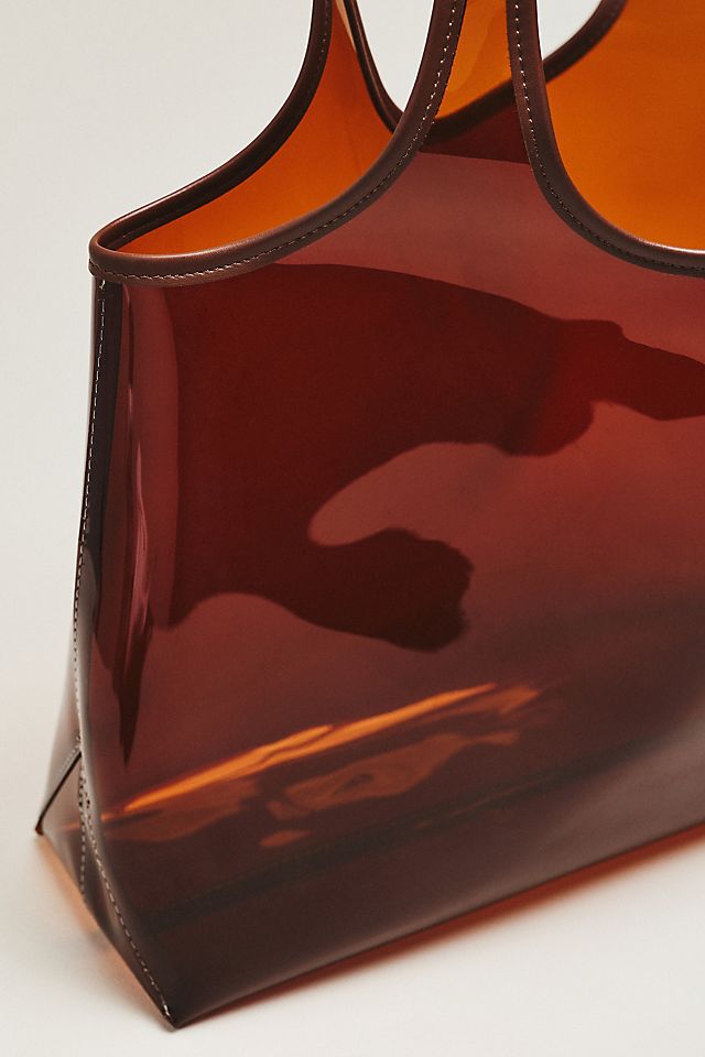 ThirtyYears Clear Jelly Tote