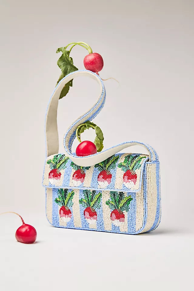 Fiona Beaded Shoulder Bag
