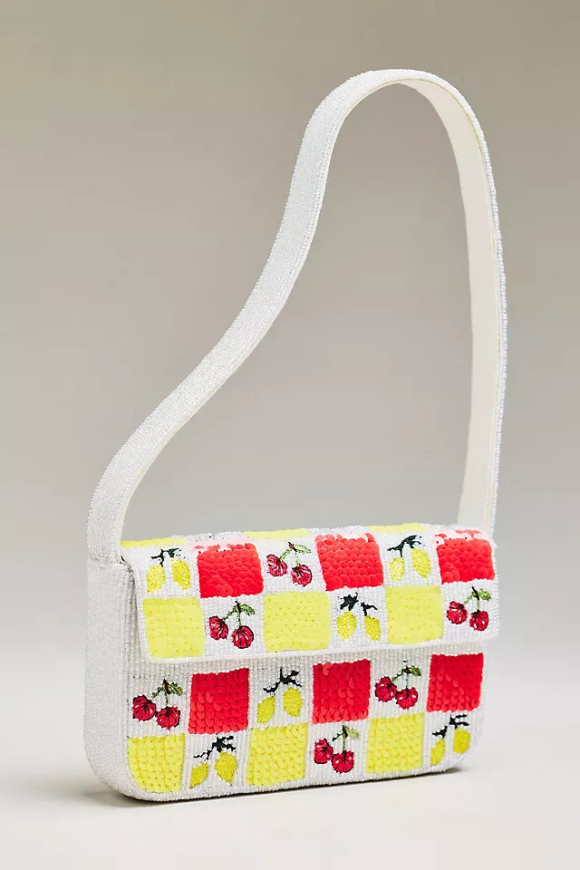 Fiona Beaded Shoulder Bag