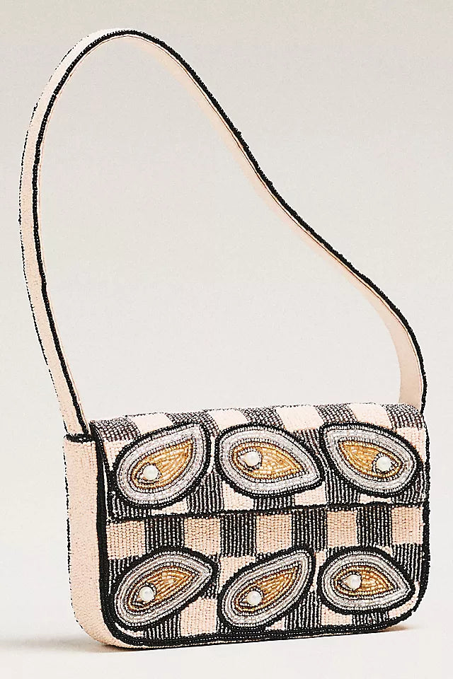 Fiona Beaded Shoulder Bag